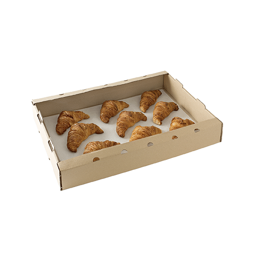 Cagettes viennoiserie carton