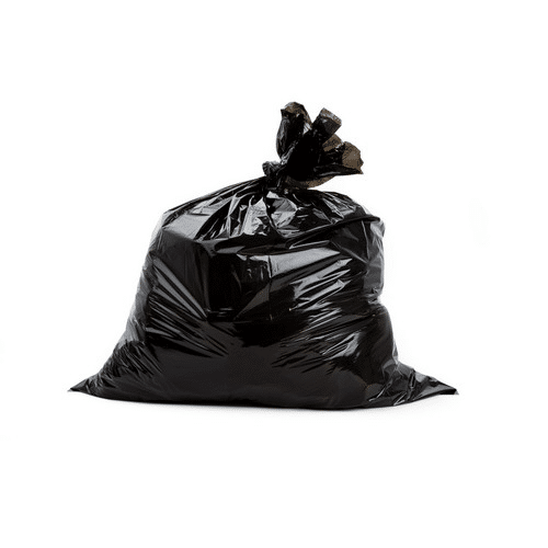 Sacs poubelle PEBD noir 2ème choix